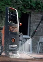 Black & Decker Juodas & DECKER Juodas+DECKER AUKŠTO SLĖGIO PLOVYKLA 2000W 140BAR