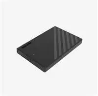 Hikvision HIKSEMI išorinė dėžutė MHB201, kietojo disko korpusas, 2,5" SATA III, juodas