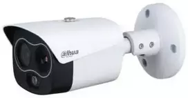 TERMINIO VAIZDO HIBRIDINĖ KAMERA IP TPC-BF1241-B3F4-DW-S8 3.5 mm - 960p, 4 mm - 4 Mpx DAHUA