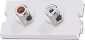 Lindy Module 2xRCA (garso) skirtas Lindy sieniniam rėmui 60563