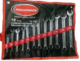 Rockforce Wmc ROCKFORCE KOMBINUOTASIS VERŽTAKLIS, komplektas, 12 vnt.