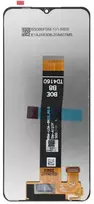 Oem FixCell ekranas, skirtas SAMSUNG a12 a127 be rėmelio (atnaujintas)