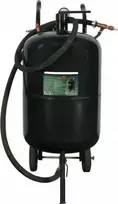 Rockforce Sandblaster sifoninis bakas 75l170-710l/min, 4-8.5atm, pneumo