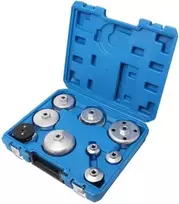 Rockforce alyvos filtro ištraukimo komplektas 3/8", 9vnt.