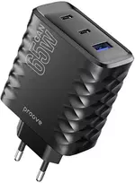 Proove Speed Surge Gan 65W juodos spalvos