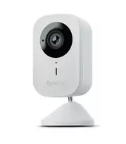 „Synology CC400W“ apsaugos kamera „Cube IP“ apsaugos kamera, skirta naudoti viduje ir lauke, 2560 x 1440 pikselių, skirta luboms / sienoms / stalui.