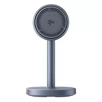 Baseus Inductive Charger Stand Orbit 2 Pro Qi2 20W pilkos spalvos