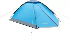 Turistinė palapinė Nils Extreme Palapinė kempingowy turistinis nightfall Nils camp nc6033 2 osobowy mėlyna 265x150x105cm