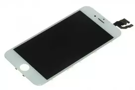 Renov8 LCD ekranas ir jutiklinis ekranas, skirtas „iPhone 6“ (LG) + stiklas ir plokščias laidas (OEM) - baltas