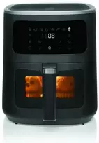 Fritel SnackTastic ST 7520, Karšto oro gruzdintuvė, 6 L, 1,8kg, 40 °C, 200 °C, 6 asm.
