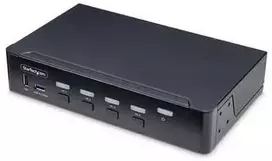 Startechcom StarTech P4AD122-KVM-SWITCH/4-PORT DISPLAYPORT KVM SWITCH