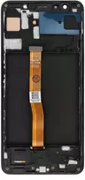 LCD ekranas, skirtas SAMSUNG A7 2018 A750 INCELL su rėmeliu