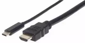 Kabelis Eaton Kabelis Brackton USB Type-C kištukas - HDMI kištukas 4K 1.8m