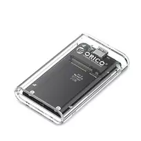 Orico TC10-MS MSATA USB-C 3.2 5Gb/s Disk Cartridge – Transparent