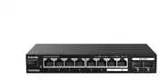 Tenda TEM2010X network switch 2.5G Ethernet (100/1000/2500) Desktop Juodas