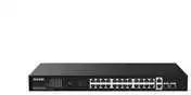 Tenda TEG1128P-24-250W tinklo komutatorius Nevaldomas gigabito Ethernet (10/100/1000) Maitinimas per Ethernet (PoE)