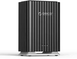 Orico 9728C3 Dual-Big DAS Solution for 2 x 2.5' HDD/SSD / 3.5' HDD – juodos spalvos