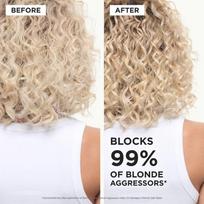 Kérastase Blond Absolu Blonde Guard Drėkinamoji apsauginė priemonė šviesiems plaukams, 45ml