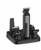 MAESTRO MR-660 6 viename plaukų kirpimo mašinėlė su USB