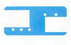 Samsung GH81-12820A, Samsung, Samsung SM-G920F Galaxy S6, mėlyna