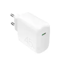 Puro PROLITE 45W USB-C laidinis įkroviklis – baltos spalvos