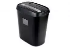 Ednet Paper Shredder X5-CD with CD/DVD/Credit Card Slot, Cut size: 4x35mm, cutting capacity: 5 sheets, Bin capacity: 13L, Cross Cut, 91603
