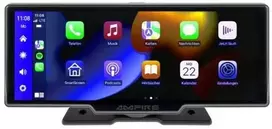 Ampire Electronics „Ampire“ 10 colių ekranas su „CarPlay“ ir „Android Auto AHD“ vaizdo registratoriumi