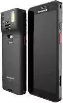Honeywell CT37, 2D, SR, Projected Capacitive, hot-swap, PTT, USB-C, BT (BLE), Wi-Fi, NFC, Android, GMS, ext. bat., juodas