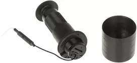 IP KAMERA DURŲ AKUTĖ APTI-YK21-TUYA Wi-Fi - 1080p Fish Eye
