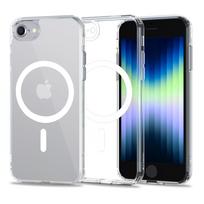 Tech-Protect MagMat MagSafe Dėklas, skirtas iPhone 7 / 8 / SE 2020 / 2022 - skaidrus