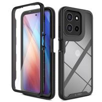 Tech-Protect gynybinis dėklas, skirtas Motorola Moto G15 / G15 Power / G05 / E15 - juodas