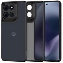 Tech-Protect MagMat dėklas, skirtas Motorola Moto G86 5G - matinė juoda