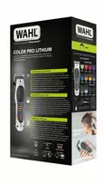 Wahl Clipper Corporation WAHL 3028048 Color Pro Cordless Lithium Kirpimo mašinėlė, belaidė, USB