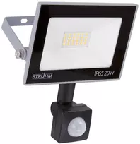 Struhm Judesio jutiklis LED prožektorius chroma led s 20w pilkos spalvos nw