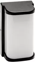 Struhm Lauko sieninis šviestuvas IP65 Norton LED D 10W juodas NW