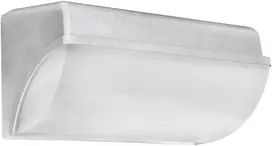 Struhm Lauko šviestuvas, sieninis šviestuvas IP65 Norton LED l 10W sidabrinis nw