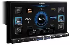 Automagnetola Alpine ILX-705DM belaidis „Apple Carplay“ 2-DIN 7 colių