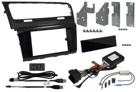 Alpine komplektas, skirtas HALO 9 ir HALO 11 VW Golf 7 modeliams