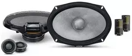 Alpine R2-S69C 6x9" garsiakalbių 2 juostų komponentinis rinkinys