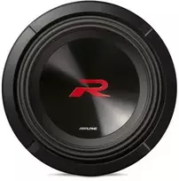 Alpine R2-W10D4 R tipo žemų dažnių garsiakalbis 10 colių 4 omai