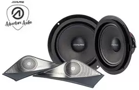 Alpine SPC106S9 garso paketas Mercedes-Benz Sprinter 907/910