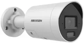 „Hikvision“ kulkos formos DS-2CD2086G2H-I2U/SL F2.8 (balta, 40 m. IR, 8 MP, „AcuSense“, „DarkFighter“)
