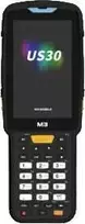 M3 Mobile US30, 2D, SE4770, 10.5 cm (4), num., hot-swap, BT, Wi-Fi, NFC, Android, juodas