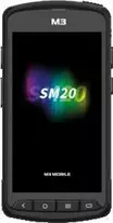M3 Mobile SM20, 2D, SE4750, 12.7 cm (5), GPS, USB, BT (5.1), Wi-Fi, 4G, NFC, Android, GMS, RB, juodas