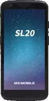 M3 Mobile SL20+, 8-Pin, HD, 2D, SE4710, 14 cm (5.5), GPS, hot-swap, USB-C, BT (BLE), Wi-Fi, eSIM, 4G, NFC, Android, GMS, ext. b