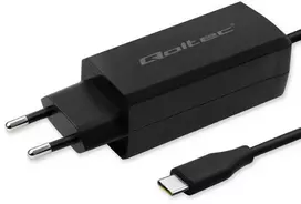 „Qoltec 52419“ 65 W „GaN“ itin greitas įkroviklis | 5–20 V | 3–3,25 A | USB-C 3.1