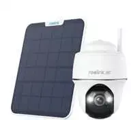 REOLINK apsaugos kamera Argus B440, 2,4 GHz, USB-C, saulės baterija, 64GB, balta