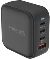 Promate GaNPort4-100PD GaNFast™ sieninis įkroviklis ES/ASV/AK/AUS