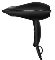 Gamma + X-Hybrid Compact HD-NA1621 Hair Dryer, Nylon Black, 2100W