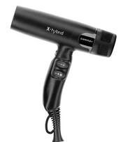 Gamma + X-Hybrid HD-NA4518i Hair Dryer, Matt Black, 1800W